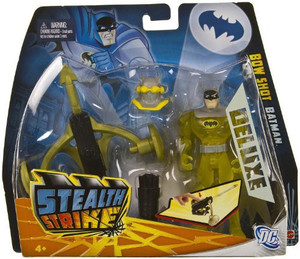 Batman: The Brave And The Bold – Stealth Strike BOW Shot Batman Deluxe Actionfigur Von MATTEL