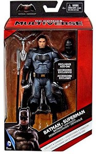 Lot De 2 Figurines Mattel DC Comics Batman V Superman (2015) - Occasion
