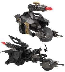 Star TD Batman The Dark Knight Rises Batpod Vehicle And Batman Action ...