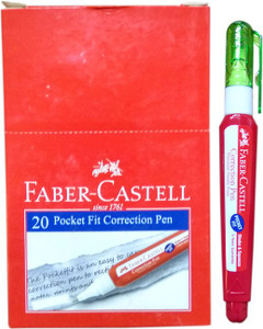Flipkart.com | FABER-CASTELL pocket fit 5 mm correction pen ...