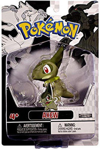 POKEMON Pokemon Black White Series 2 Basic Figure Axew - Pokemon Black ...