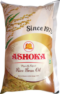 ASHOKA Rice Bran Rice Bran Oil Pouch Price in India - Buy ASHOKA Rice ...