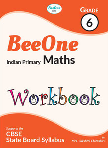 Beeone Indian Primary Maths Workbook Grade 6 - CBSE Grade 6 Math ...