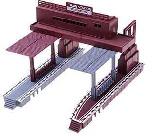 Château D'eau Miniature à Monter Soi-même - Échelle HO 1/87 Pour Décors De Train