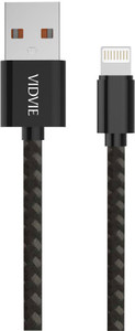 VIDVIE USB To IPhone Long Size Cable Charger Data Charging Cable 3/7/10FT - Foto 8