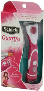 ENERGIZER PERSONAL CARE Schick Quattro For Women Trimstyle Razor ...