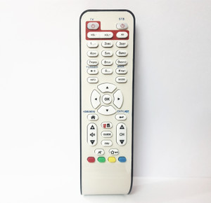 Juneja Enterprises Compatible Cable Settop Box Remotee Control Fastway ...