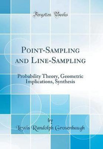 Point-Sampling and Line-Sampling: Buy Point-Sampling and Line-Sampling ...
