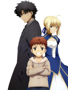 Athah Anime Fate/Zero Fate Series Shirou Emiya Saber Kiritsugu Emiya ...