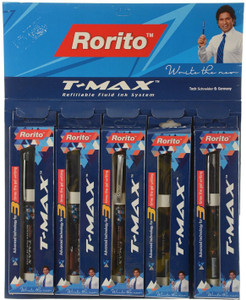 Rorito MAXTRON (TERA) ROBOTIC FLUID INK SYSTEM PEN BLUE PACK OF 5 PCS ...