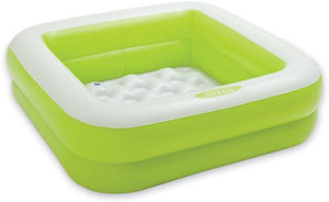 INTEX kids Sporty Box Pool Inflatable Swimming Pool Price in India ...