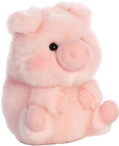 Aurora World 16812 Rolly Pets Merry Hedgehog - Beige