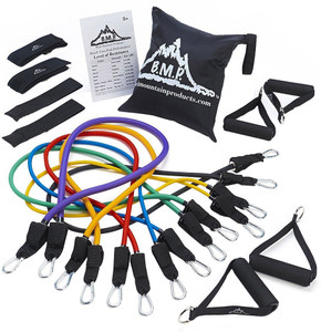 Black Mountain Products BMP 7M Fitness Accessory Kit Kit - Buy Black ...