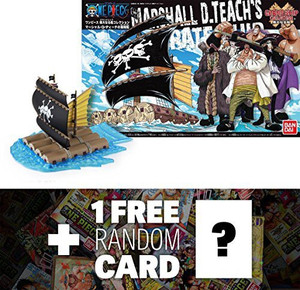 Marshall D. Teach 'Pirate Flag' One Piece Official Card Sleeves  70 Glossy  Premium Sleeves, Japan One Piece Pirate Flags