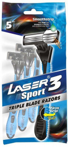 LASER Sport 3 Disposable Razor - Price in India, Buy LASER Sport 3 ...