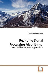 Real-time Signal Processing Algorithms: Buy Real-time Signal Processing ...