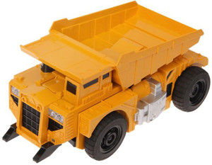 Kiditos Transformers Scale Remote Control Dump Truck One Button ...