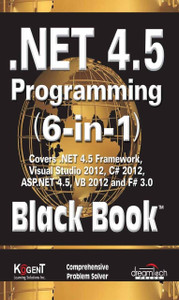 .Net 4.5 Programming 6-in-1, Black Book: Buy .Net 4.5 Programming 6-in ...