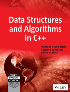 Data Structures and Algorithms in C++: Buy Data Structures and ...