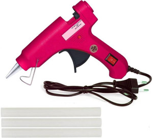 fixum 20 Watt pink Hot Melt Glue Gun With 03 Sticks For Wood , Box ...