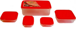 RFL Polypropylene Fridge Container - 2100 ml, 180 ml, 600 ml, 190 ml ...