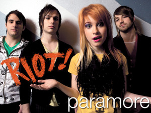 Poster Music Paramore sl-17844 (Large Poster, 36x24 Inches, Banner ...