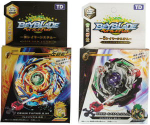 TreandKart Battling Top Beyblade Burst B-74 Kreis Satan.2G.Lp & B-79 ...