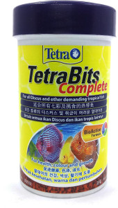 Tether Bit Fish Food TETRA BITS COMPLETE BITS COMPLETE Vegetable 0.035 kg Dry New Born ...