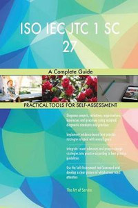 ISO IEC JTC 1 SC 27 A Complete Guide: Buy ISO IEC JTC 1 SC 27 A ...