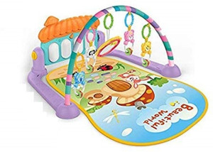 Smartcraft 5 in 1 Home Piano Fitness Rack Gym mat for Kids ...