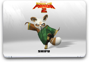 HD Arts kungfu panda shifu Exclusive High Quality Laptop Decal, laptop ...