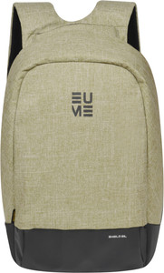 EUME Massager Backpack With USB Charging - 15.6" Laptop Compartment & Anti-Stress Built-In Massager