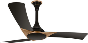 LUMINOUS Raptor 1200mm 3 Blade Ceiling Fan (Black Copper) 1200 mm 3 ...