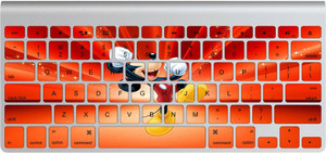 GADGETSWRAP GWS-14507 Printed walt disney mickey mouse Skin for Apple ...