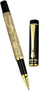 Rayman premium Qibao 24 carat gold plated running horses engraved ...