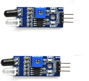 APTECHDEALS IR Infrared Sensor Module Reflective Photoelectric Light ...