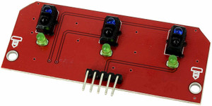 REES52 5V 3 Channel Infrared Line Track Tracking Tracker Sensor Module ...