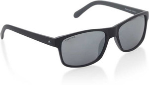 Buy Fastrack Rectangular Sunglasses Silver For Men Online @ Best Prices ...