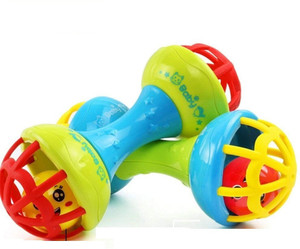 Baby Tintin Dumbbell Ball Rattle for Babies,Toddlers,Infants,Child Pack ...