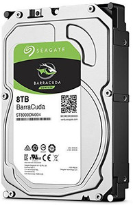 Seagate Barracuda 8TBとORICO 2セット Seagate Barracuda 8 TB Desktop Green SATA Internal Hard Disk Drive