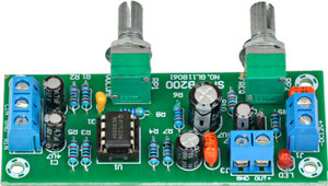 Subwoofer Preamp Board NE5532 - Low Pass Filter For Bass - DC 12V-24V ...