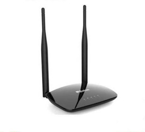iball WRB302N Wireless Router 2.4 GHz 300 Mbps Wifi Speed Single Band ...