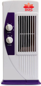 BMS Lifestyle TF-104 Portable Mini Tower Fan with 90 Degree Rotating ...