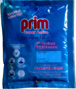 Prim super active detergent powder with optical brighteners Detergent ...