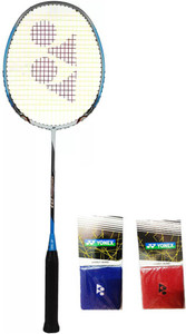 YONEX Combo of 4, 1 Nanoray D1 Badminton Racquet 