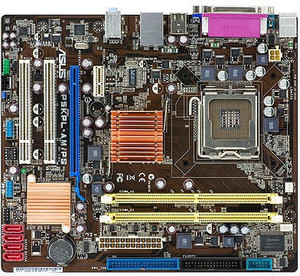 Asus P5LP-LE Socket LGA775 Micro ATX Motherboard - DDR2 DIMM