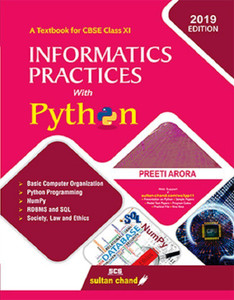 Informatics Practices with Python a Textbook for Cbse Class 11: Buy ...