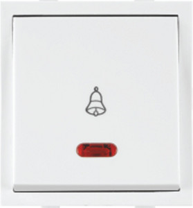 ANCHOR Roma Door Bell switch 10 A One Way Electrical Switch Price in ...