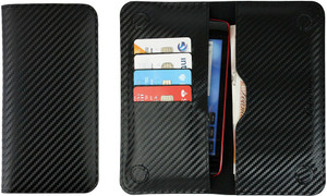 Housse Book Style Flipcover Pour UMIDIGI A3 – Coque Portefeuille Avec Fermeture Magnétique – Noir – Neuve Sous Emballage