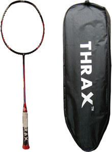 Thrax Furious XM 10 72Gms weight 30 LBs tension Badminton Racket ...